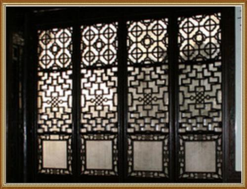 匠心獨(dú)運(yùn) 古代木制窗戶欄桿的制作方法與窗飾藝術(shù)