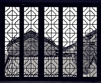 框景成畫，匠心獨(dú)運(yùn) 中國古窗格中的東方美學(xué)智慧